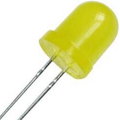 Image du produit OEM LED jaune 8mm