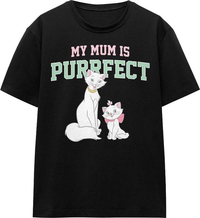 Produktbild Disney My Mum Is Purrfect TShirt Muttertag (M)