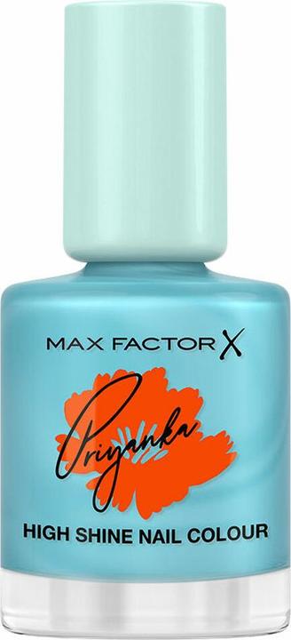 Max Factor Pryanka Nagellack 880-Sunlit Waters 12ml (880-Sunlit Waters, Farblack)