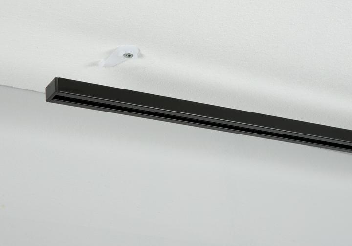 Image du produit Gardinia Kit de rails à rideaux en aluminium 1 rail Lucy