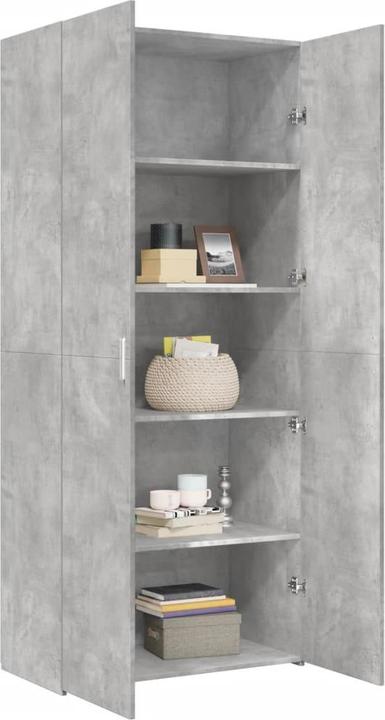 Image du produit vidaXL Buffet haut (42.50 x 42.50 x 185 cm)