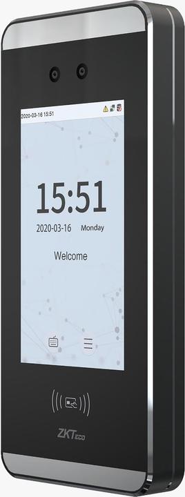 Immagine prodotto Akuvox Access Controll A05S+MD02 Kit On-Wall, riconoscimento del volto, misurazione della temperatura