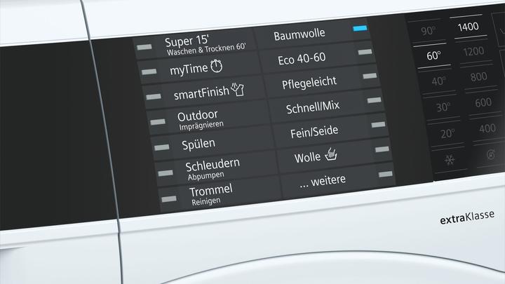 Actual product image Siemens WD14U592 Washer dryer 10/6 kg 1400 rpm.