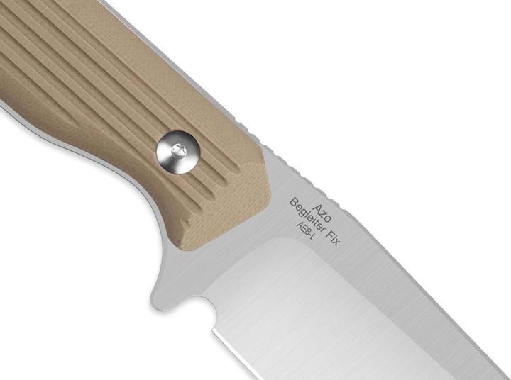 Immagine prodotto Kizer Begleiter Fix AEB-L Tan G10 (9.50 cm)