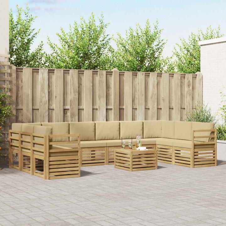 Produktbild vidaXL Outdoor-Sofa