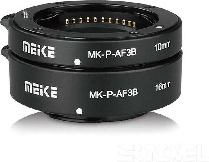 Productafbeelding Meike Verlengbuizenset Eco Micro 4/3 (Macro tussenring)