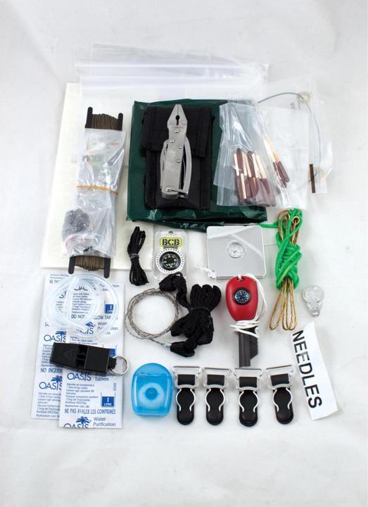 Produktbild BCB Bushcraft Survival Kit