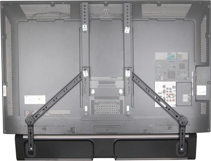 Productafbeelding Maclean TV-soundbar laikiklis, max 15 kg, MC-912 (1 stuk, Wandmontage, Niet verplaatsbaar)