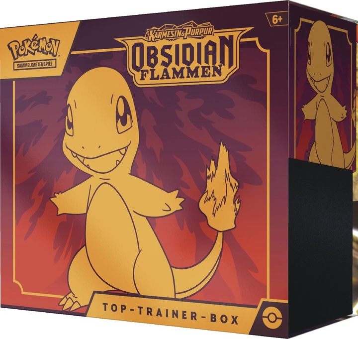 Actual product image Pokémon SV03 - Elite Trainer Box (German)
