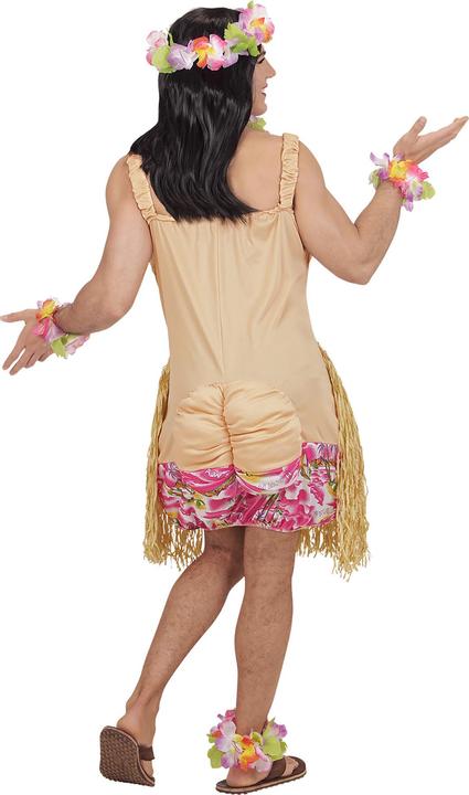 Actual product image Widmann Fat Hawaiian costume fatsuit one size fits all