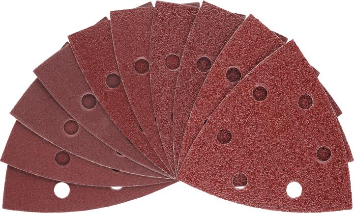 Produktbild Bosch Professional Zubehör 10tlg. Schleifpapier-Set Für Holz und Metall (120, 180, 240, 60, 80)