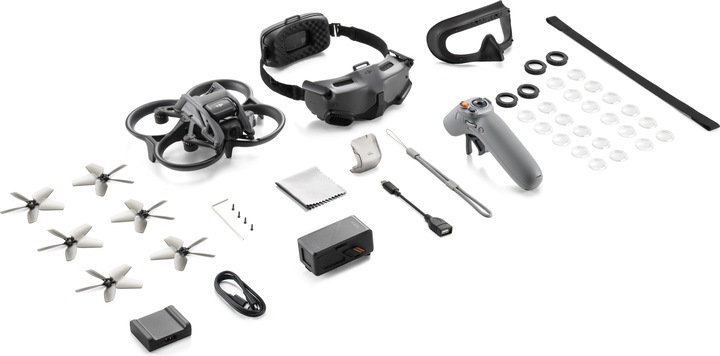 Immagine prodotto DJI Avata Explorer Combo (18 min, 410 g, 12 Mpx)