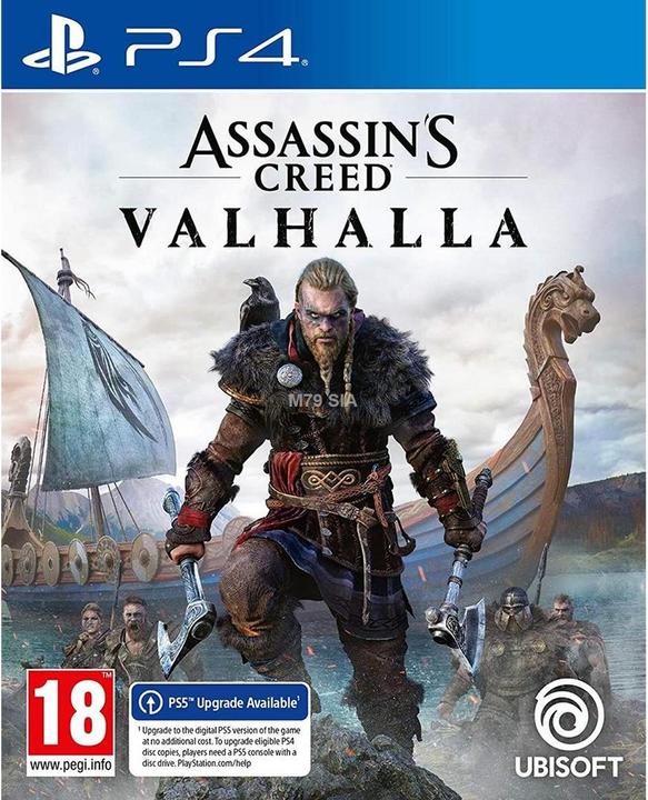 Immagine prodotto Ubisoft Assassin's Creed Valhalla (PS4, EN)