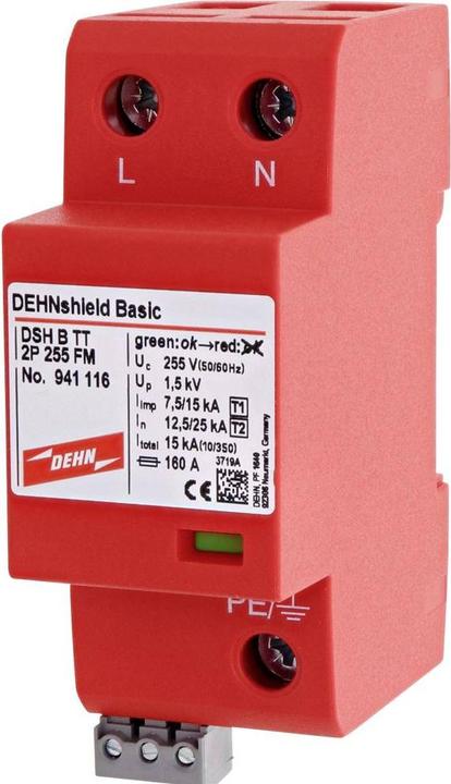 Actual product image Dehn 941116 DSH B TT 2P 255 FM