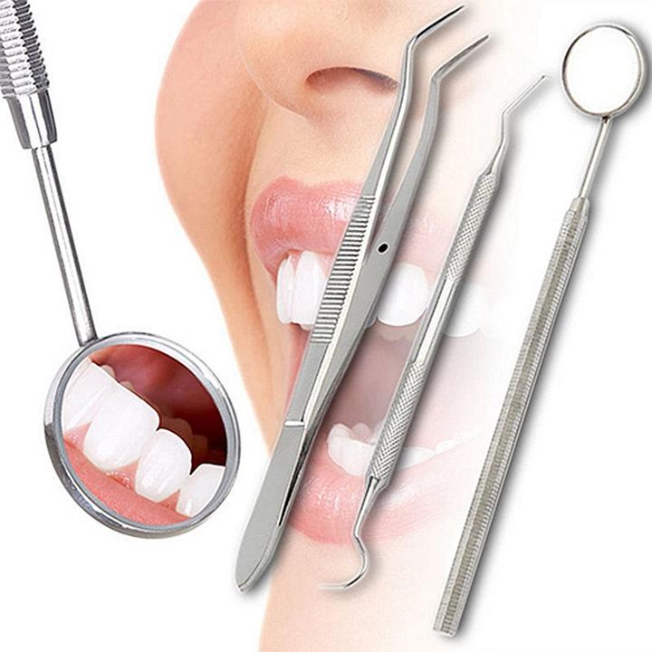Actual product image JTI Tartar set - instruments for removing your tartar (Toothbrush steriliser)