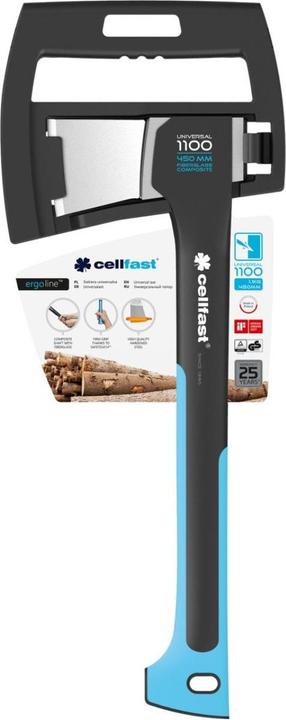 Actual product image Green Split Universal axe U1100 ERGO