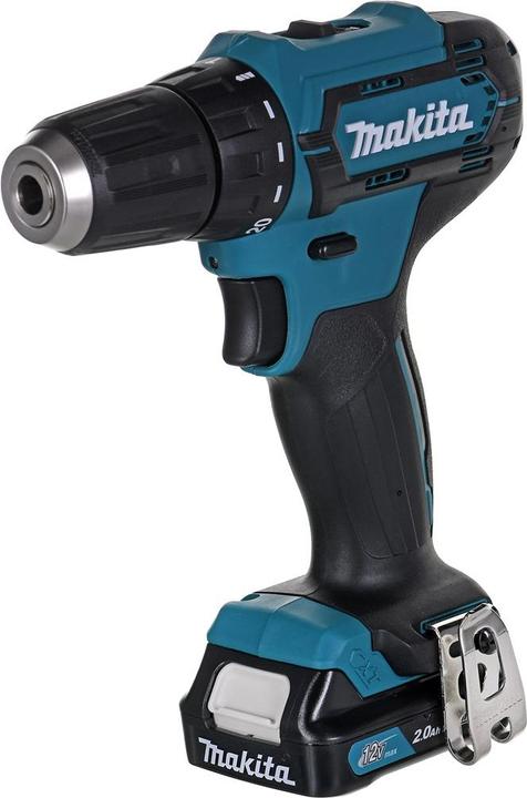 Actual product image Makita Cordless drill driver DF333DWAE 10.8V 2x2.0Ah (Rechargeable battery operated)