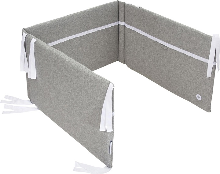 Produktbild nordic coast company Bettnestchen Premium Bettumrandung formstabil