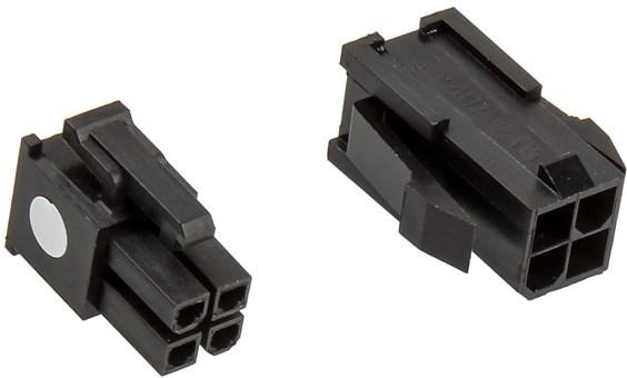 Actual product image CableMod Connector Pack - 4-Pin ATX12V
