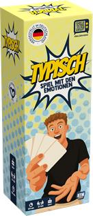 Image du produit ATM Gaming Typisch - Spiel mit den Emotionen (Allemand, 3 - 10 Joueur)