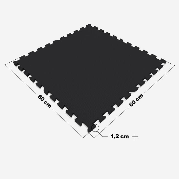 Produktbild Gorilla Sports Bodenschutzmatte Fitness (1.20 cm)