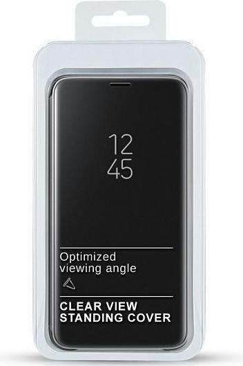 Produktbild Nenurodyta CASE Clear View iPhone 12 5,4 Zoll Schwarz/Schwarz (Apple iPhone 12)