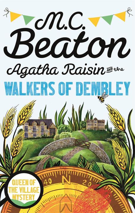 Produktbild Agatha Raisin and the Walkers of Dembley (Englisch, M. C. Beaton, 2015)