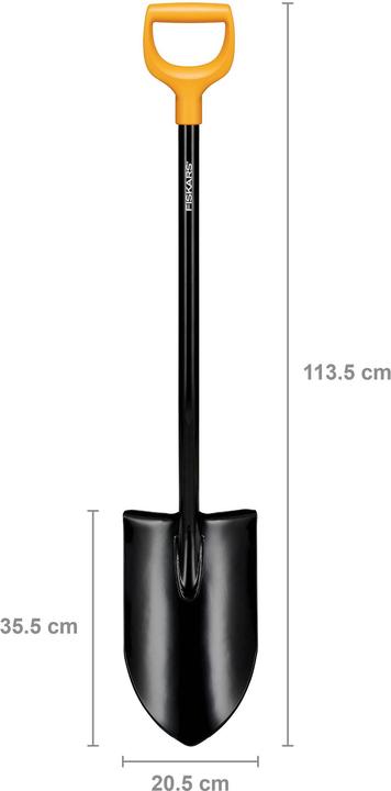 Produktbild Fiskars Szpadel Ostry Solid+ XL