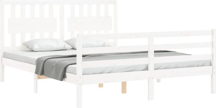 Actual product image vidaXL Bettrahmen (160 x 200 cm)