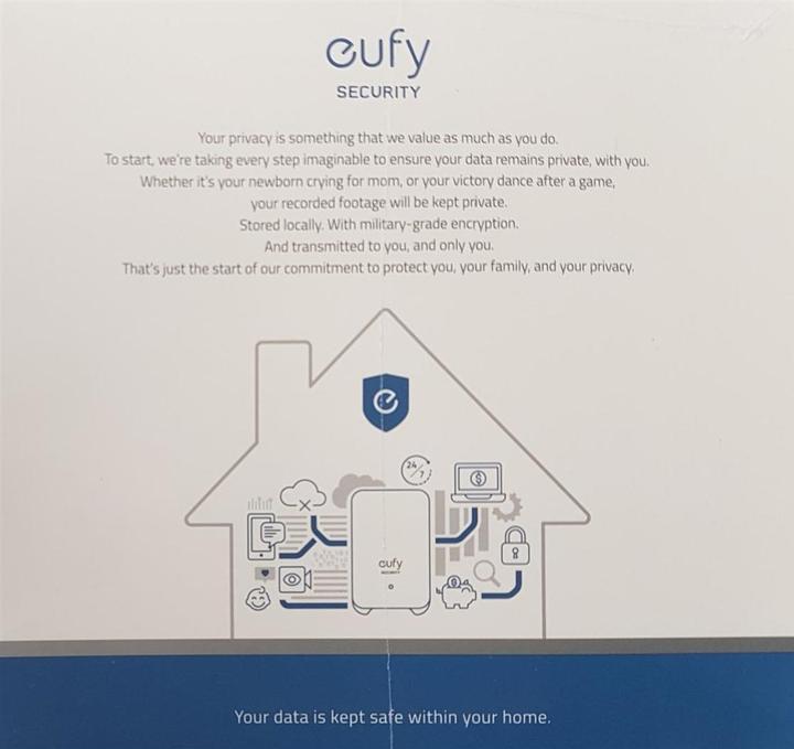 Immagine prodotto eufy Kit Cam 2 2+1 (1920 x 1080 Pixels)