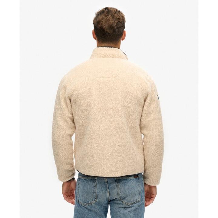 Immagine prodotto Superdry Outdoor Fleecejacke mit durchgehendem Reissverschluss (S)