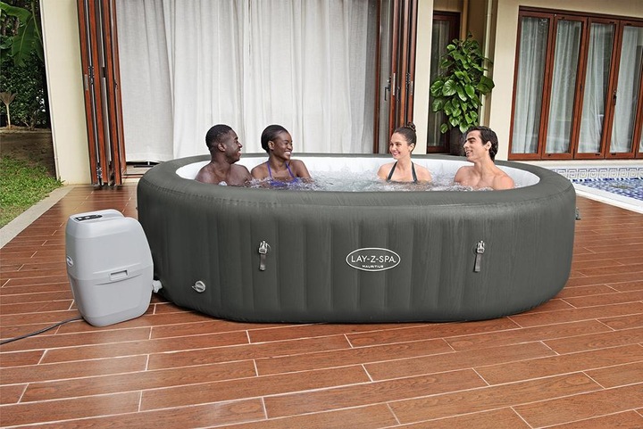 Produktbild Bestway Whirlpool LAY-Z-SPA XXL Mauritius AirJet 270 x 180 x 71 cm (7 Pers.)