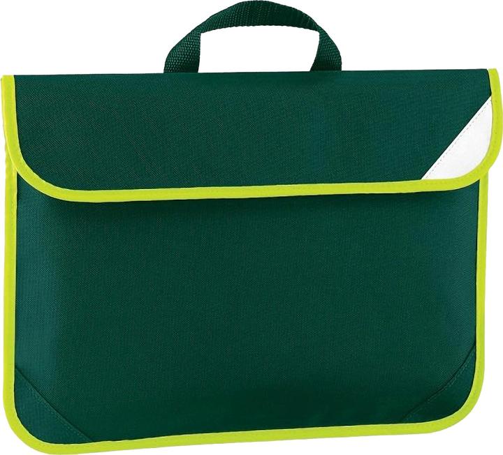 Produktbild Quadral Büchertasche mit Reflektor 4 Liter