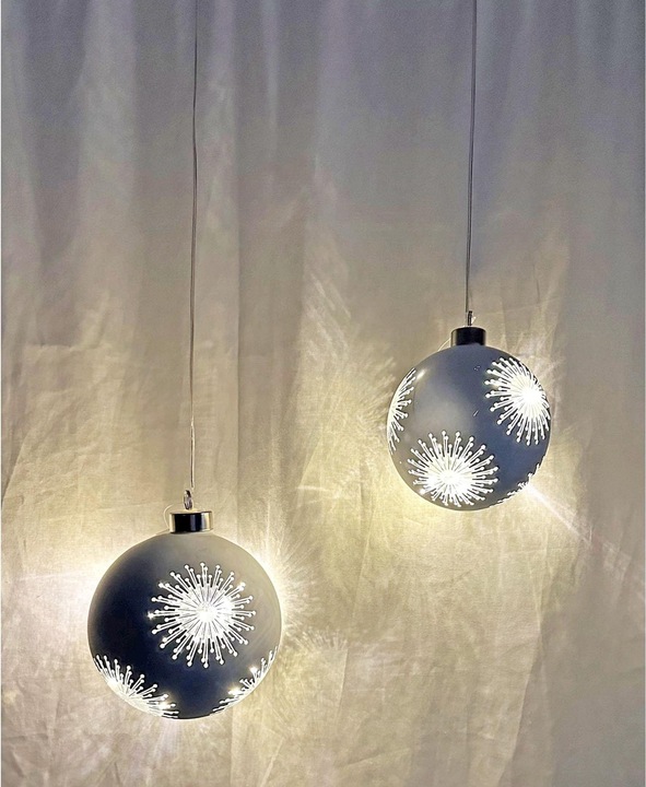 Image du produit GuGus Boule de verre LED argent