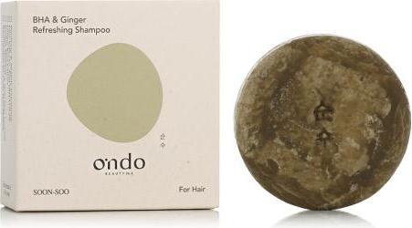 Actual product image Ondo Bha & Ginger Refreshing Shampoo (Solid shampoo)