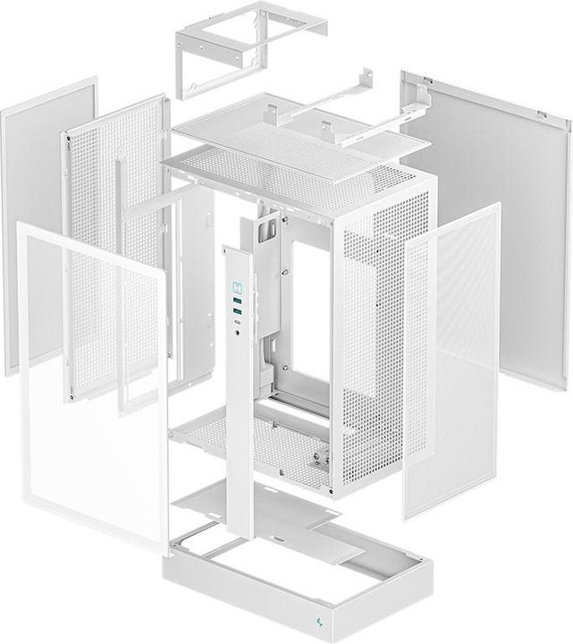 Image du produit Deepcool "Mini CH170 PLUS White" (mATX, Mini-ITX)