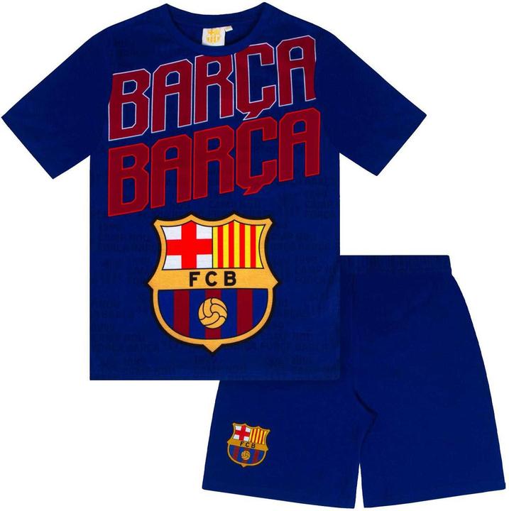 FC Barcelona Raphinha Schlafanzug mit Shorts Jungen