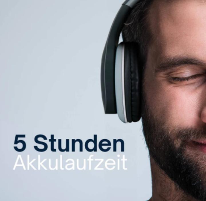 Image du produit Grundig Casque stéréo BT AB (5 h, Sans fil)