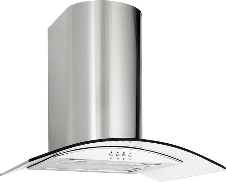 Image du produit Scandomestic EMV 602 - Hotte murale - Largeur : 60 cm - Profondeur : 50 cm - Évacuation & Recyclage de l'air - (Hotte murale)