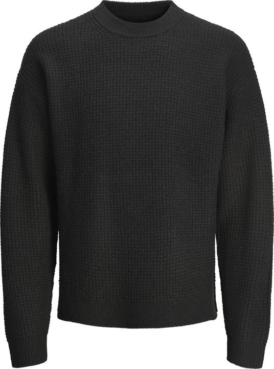Produktbild Jack & Jones Einfarbig Strickpullover mit Rundhals Strickpullover mit Rundhals (XS)