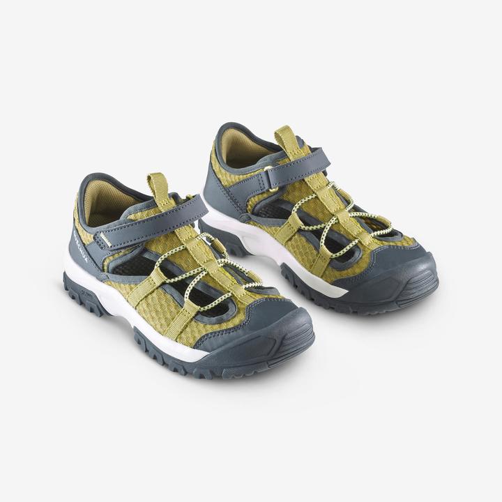 Produktbild Quechua Wanderschuhe Kinder atmungsaktiv Wandern - MH900 khaki (28)