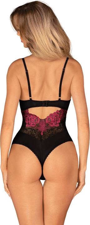 Image du produit Obsessive Rosenty Teddy Schwarz/Lila (XS, S)