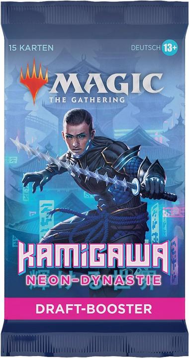Actual product image Magic the Gathering Kamigawa: Neon Dynasty (German, Booster Pack)