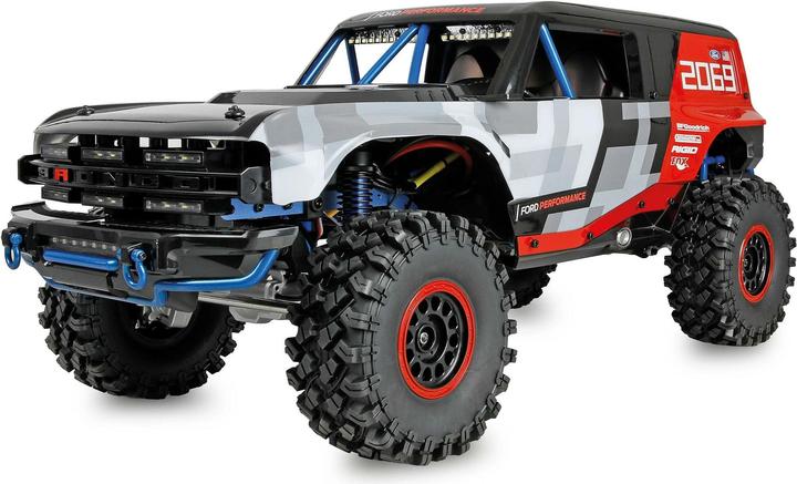 Actual product image Amewi Hyper Go H8P Ford Bronco Baja 1000 brushless 1:8 RTR (RTR Ready-to-Run)
