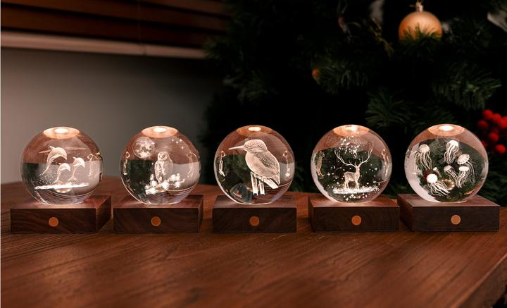 Immagine prodotto Gingko Luce d'atmosfera LED ambra delfino