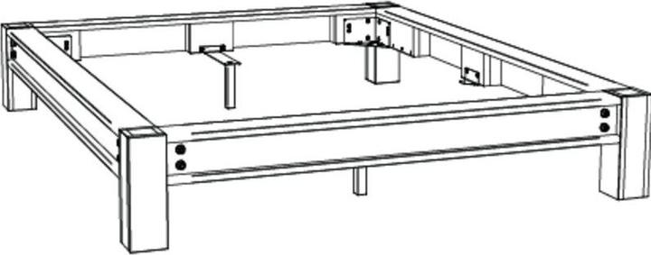 Image du produit Hasena San Stefano 20 (180 x 200 cm)