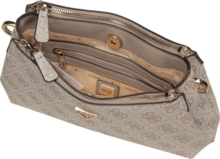 Actual product image Guess Noelle II Tri Compartment Shoulder Crossbody Bag
