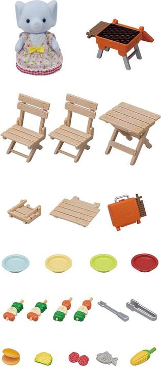 Image du produit Sylvanian Families Ensemble de jeu de mode Sugar Sweet Collection