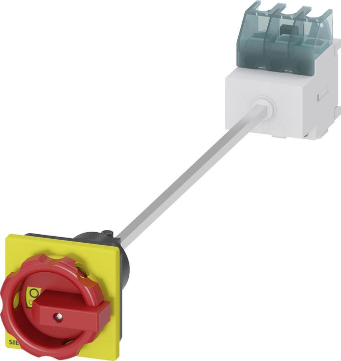 Produktbild Siemens Hauptschalter 25A 3p IP65 Einb Wart/Rep 3LD2113-0TK53