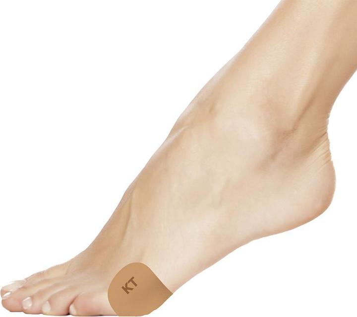 Produktbild KT Tape Blasenpflaster "Blister Prävention" 9 cm (30er-Set) (0.09 m)